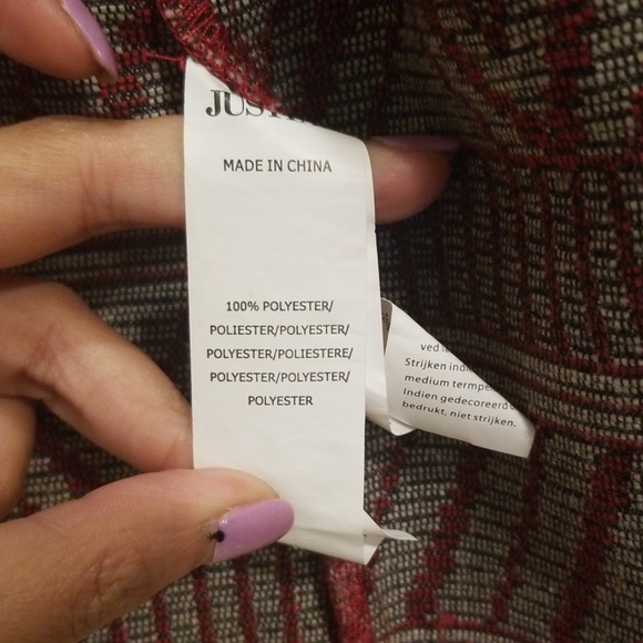 ***JustFab Statement Jacket - Picture 3 of 7